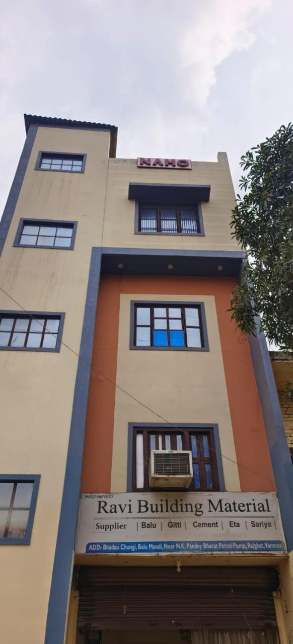 Namo Guest House Only For Indians Varanasi Eksteriør bilde